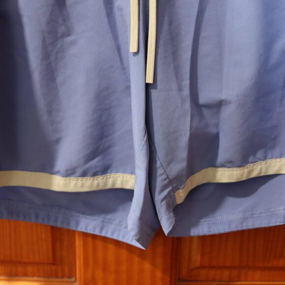 Reebok Blue Running Athletic Shorts LG - Picture 3 of 9